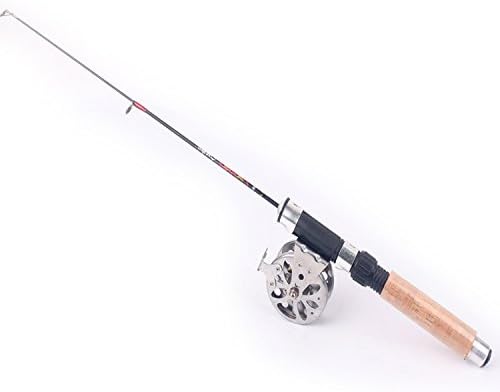 Progre Superhard Ice Fishing Rods 50cm Portable Telescope Fishing Rod Fishing Pole Arrival Fish Outdoor Rod