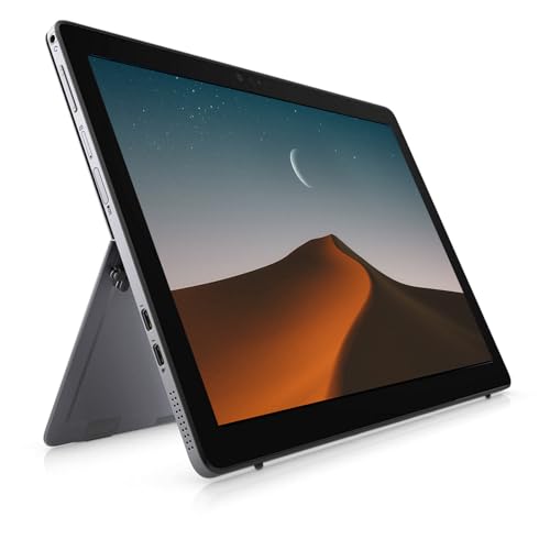 Dell Latitude 7210 — Tableta 2 en 1 | Pantalla FHD de 12.3 Pulgadas (1920 x 1280) — Teclado no Incluido | Core i5-10310U — SSD de 512 GB, 8 GB de RAM | 4.4 GHz | Win11 Pro (Reacondicionado)