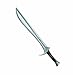 Rubie's The Hobbit Orcrist Thorin's Sword, Gray, One Size