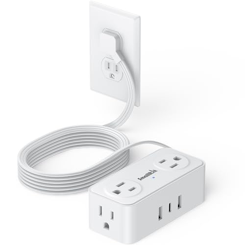 Power Strip Surge Protector 4 Outlets