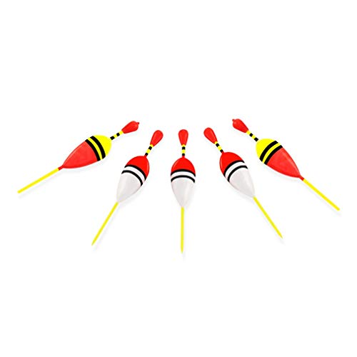 Lamijua Angelpose 15 Stück/Set Verschiedene Größen Lot Angelköder Posen Bobbers Slip Drift Tube Indicator Angelzubehör… – Bild 4