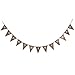 KIPETTO HAPPY BIRTHDAY Banner Burlap Bunting Banner Birthday Party Decoration