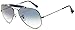 Ray-Ban RB3407 Outdoorsman II Rainbow Rectangular Sunglasses, Test