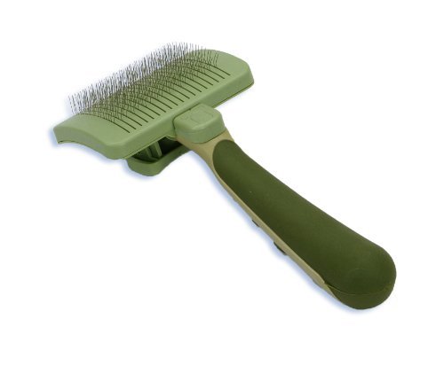 Coastal Pet Safari Self-Cleaning Slicker Brush for Cats