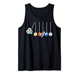 Newton’s Cradle Balance Balls, Planets Astronaut