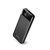 USB C Power Bank 20800mAh, Phone Portable Charger Fast Charge 5V 3A, 2 Input 3 Outputs External Battery Pack Power Backup Compatible with iPhone, Samsung, Cell Phone