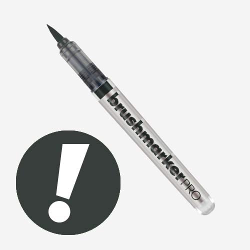 Karin Brushmarker PRO 447 Olive Black