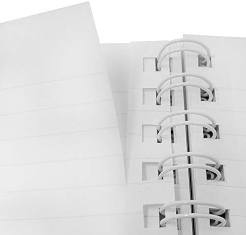 Monster Stationery - A4 and A5 Lined Notebooks - 160 Perforated 80gsm Pages - Made in UK - Distressed Flag Series - Union Jack - Image 5
