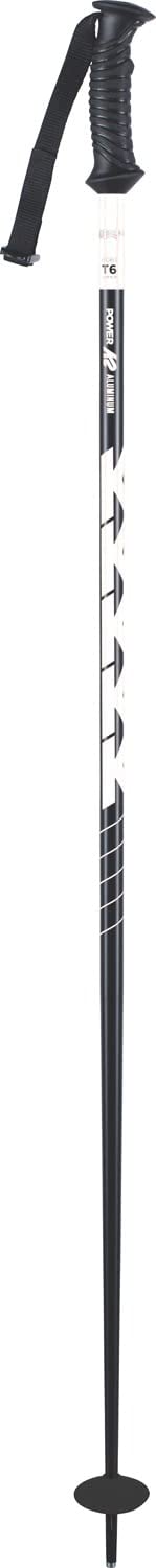 K2 Skis Power 10D3003.1.1.110 Men's Ski Poles Aluminium 110 cm Black