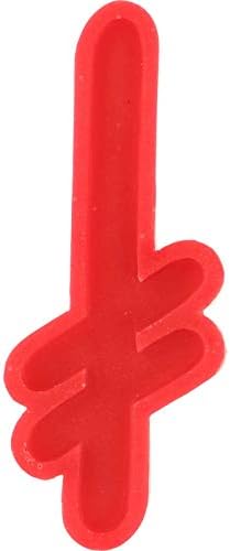 Deathwish Skateboards Gang Logo Curb Red Skate Wax by Deathwish Skateboards