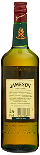 Jameson Irish Whiskey – Blended Irish Whiskey aus feinen, dreifach destillierten Pot Still und Grain Whiskeys – Milder… – Bild 3
