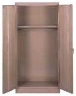 Tennsco Wardrobe Cabinet - 36"Wx18"Dx72"H - Unassembled - Medium Gray - Medium Gray