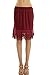 Meoldy Shop Lev Women's Double Laced Half Slip/Skirt Extender