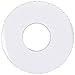 Biedermann & Sons Candle Bobeches, Box of 12, Clear Glass with Serrated Rim 3-Inch