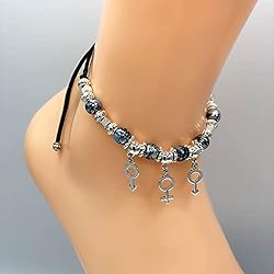 ? Adjustable MFM Boho Anklet/Bracelet