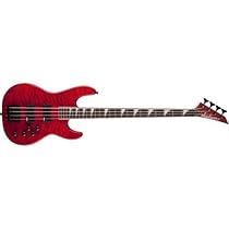 Jackson JS3 Concert Bass - Transparent Red

