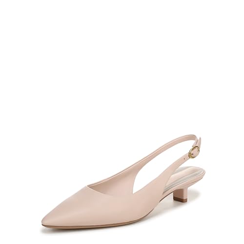 Franco Sarto Women's Pura Pump Blush Pink Leather 6 W