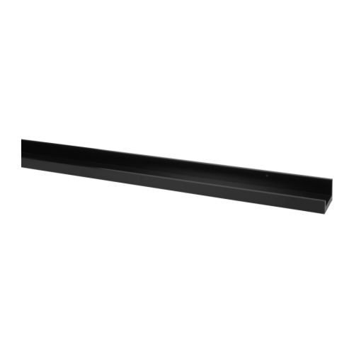 Ikea RIBBA 301.525.96 Picture Ledge for Photo Frames, Floating Wall