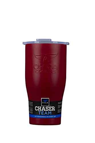 ORCA Chaser Cup, Crimson/White, 27 oz