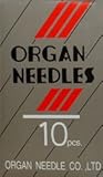 Organ 15X1 Universal Needles 10 Pack Size 90/14