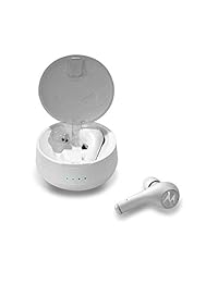 Motorola Verve Buds 500 True   Auriculares in ear inalámbricos con  Alexa, color blanco