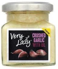 Very Lazy Speciality Crushed Garlic With Oil 115G