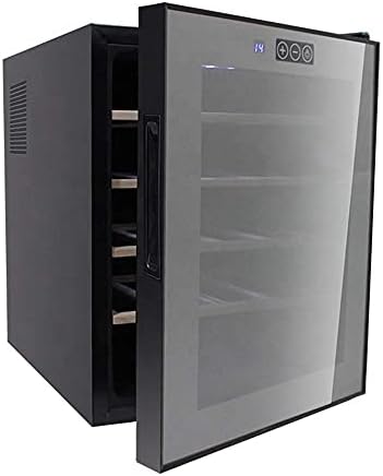 Samnuerly Wine Refrigerator Wine Fridge, Cooler, 20 Bottles, Touch