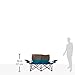 Kelty Low Loveseat Camping Chair – Portable, Folding Chair for Festivals, Camping and Beach Days - Updated 2019 Model