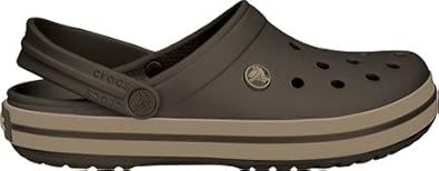 crocs crocband espresso khaki