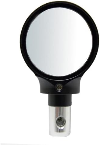 Harley Davidson Concealed Handlebars Bar End Mirrors Glass Black Set (2)