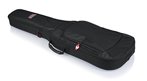 Gator Cases 4G Series Gig Bag for Jazzmaster Style Guitars with Adjustable Backpack Straps (GB-4G-JMASTER)