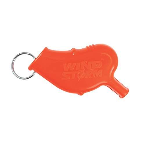 Storm Whistle Scuba Diving and Water Sport Safety Whistle World's Loudest Dive Diver Snorkeling, Orange