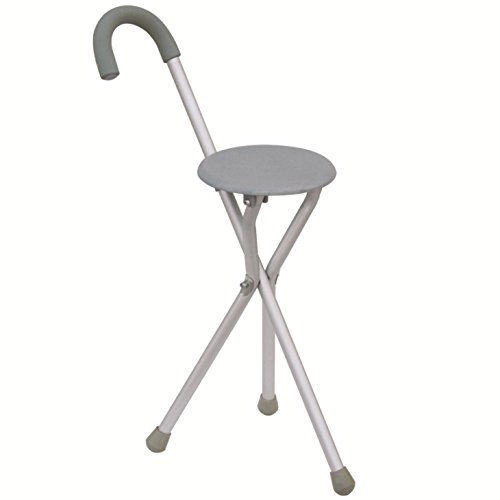 Buy Tulimed Deluxe Folding Cane Seat,Hiking Seat, 2-in-1 Folding ...