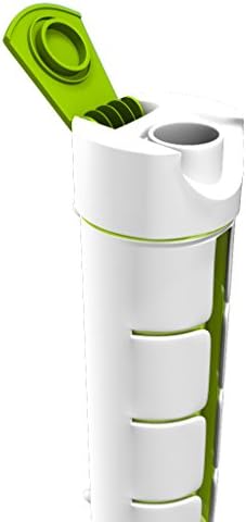 Rove Water Bottle iWater Technology, Listen While You Drink - 18 Oz Acrylic Water Bottle Smart Hydration System Gym, Travel, Running, Outdoor, Cycling, Hiking Camping