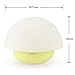 Anpress Tumbler Mushroom Design Colorful Night Light Touch Sensor Dimmable LED Nightlights with Softlight,Stronglight and 7 Colorful Light Best Gift for Baby Room, Bedroom, Nursery, Outdoor (Yellow)