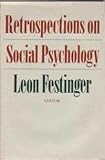 Retrospections on Social Psychology, , 0195027515