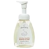 Puracy Natural Foaming Hand Soap - Sulfate-Free - Lavender & Vanilla - The BEST Natural Foam Hand Wash - Plant-Based - Non-Toxic - 8.5-Ounce Bottle