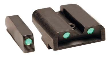 Truglo tritium handgun sight set - kimber 1911