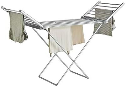 heated clothes drying rack amazon