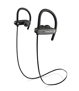 Image of Fusion Beats Bluetooth Headphones / Best, Noise Cancelling Wireless Sports Earphones / Sweatproof Earbuds for Gym Running / 8 Hours Working Time / Built-in Mic Headsets / iPhone / Android