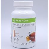 Peach Herbal Tea Concentrate by HERBALIFE: Gluten-Free, Kosher Certified, and No Artificial Flavors or Sweeteners - 3.6 Oz. (102g)