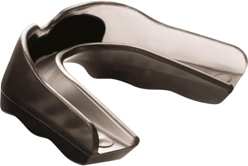 Shock Doctor Mouth Guard, Custom Fit Football Mouth Guard, Moldable Mouth Guard Boxing, Lacrosse, Hockey, MMA, Football & More, Mouthpiece, Mouthguard Sports, Adult & Youth