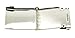 BodyJewelryOnline Canvas Military White Bandana Pattern Web Belt & Buckle 60 inches