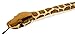 Wild Republic Snake Plush, Stuffed Animal, Plush Toy, Gifts for Kids, Burmese Python 54