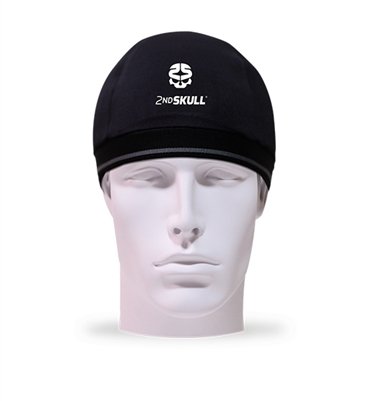 2nd Skull Protective Skull Cap, Black, YOUTH