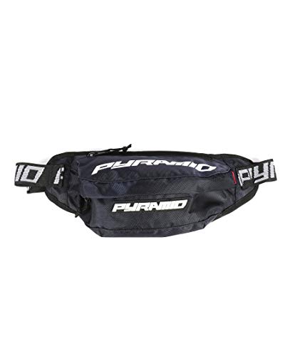 Black Pyramid Big Pyramid Waist Bag, Black