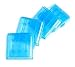 Bluecell 4 PCS Blue Color AA / AAA 4 Cell Battery Storage Case