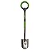Radius Garden 208 PRO Garden Stainless Steel Floral Shovel, 7.5 x 2.5 x 39.63 Inches, Original Green
