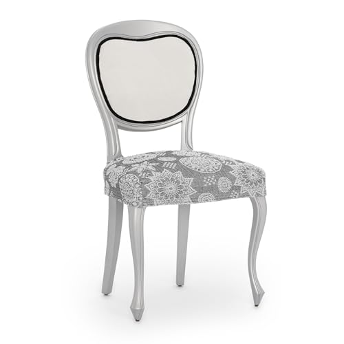 FUNDA DE SILLA PACK 2 SALSA PREMIUM C/6 SIN RESPALDO