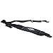 Southland Archery Universal Black Padded Crossbow Sling (Black with Mesh Pocket)